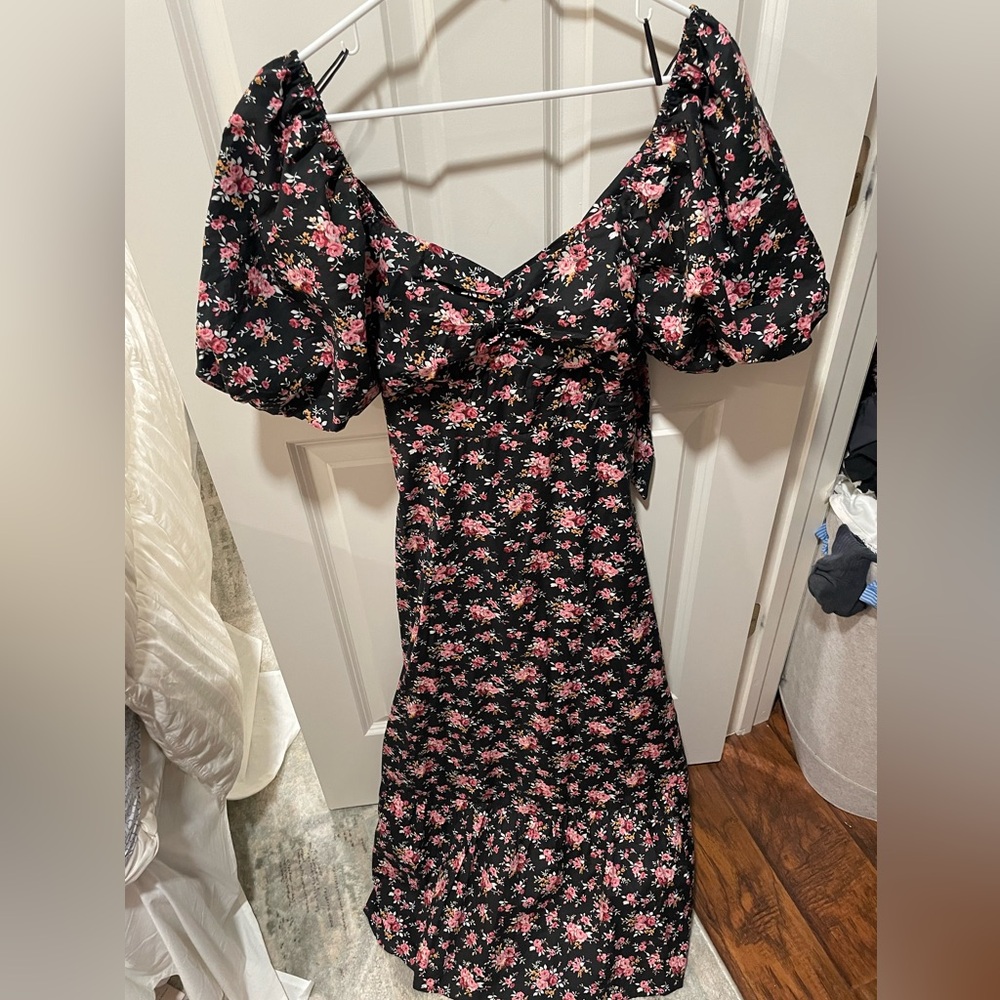 Hyacinth house dress